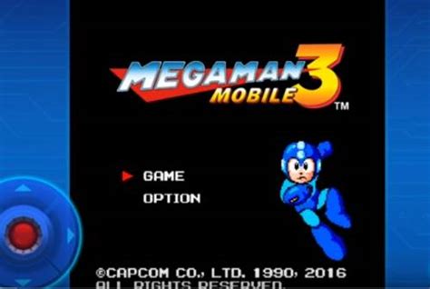 MEGA MAN 3 MOBILE APK (Android Game) .